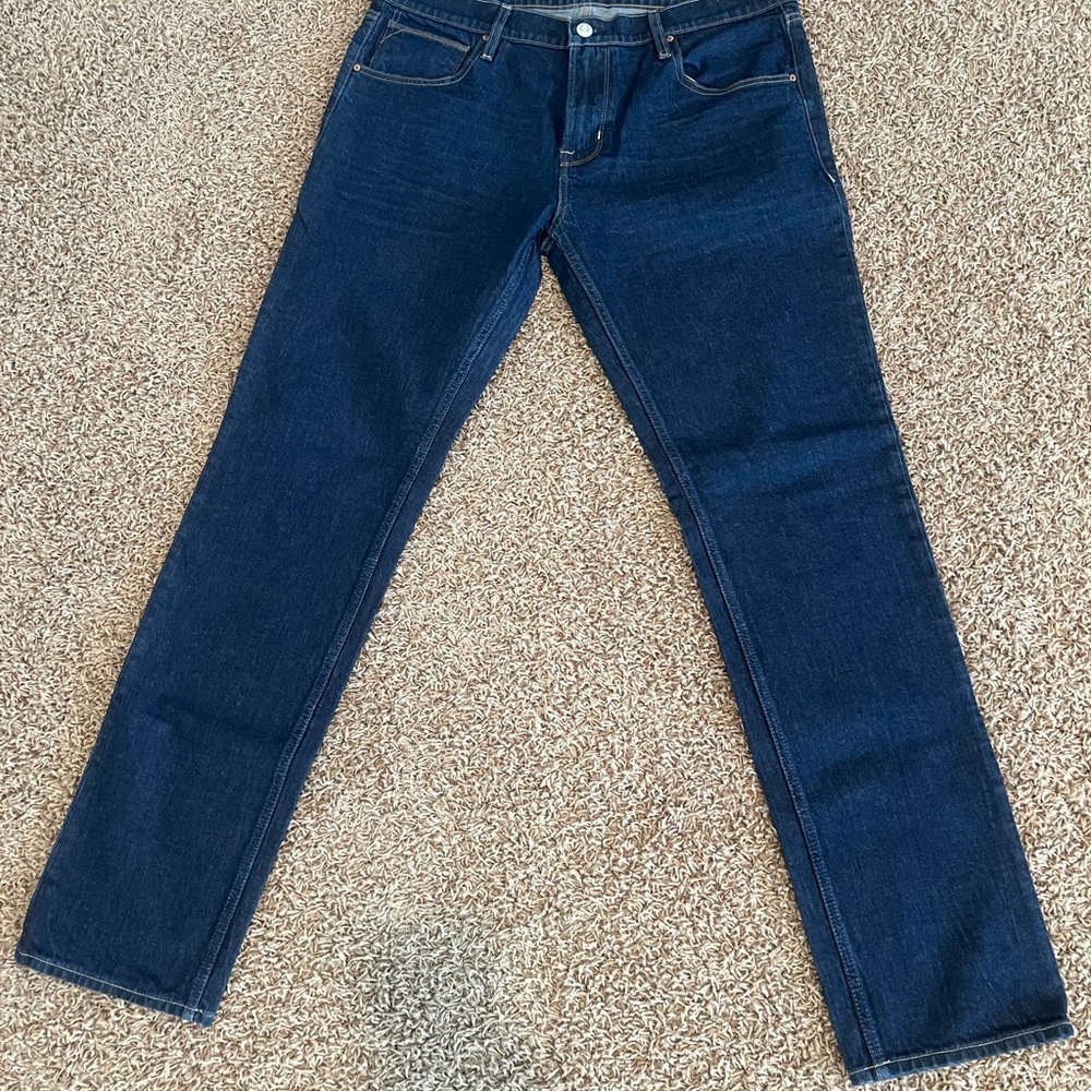 Hudson Jeans Men's Indigo Slim Straight Denim